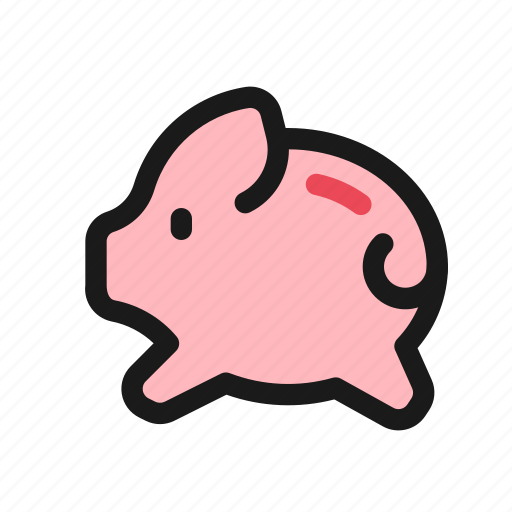 Piggy, bank, saving, investment, fund, money, finance icon - Download on Iconfinder