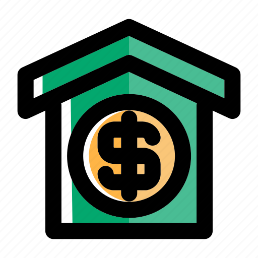 Bank, banking, building, business, investment, office, workplace icon - Download on Iconfinder