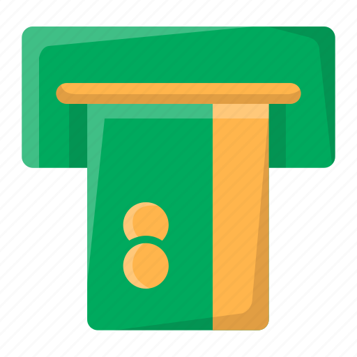 Atm, bank, banking, card, credit card, debit card, payment icon - Download on Iconfinder