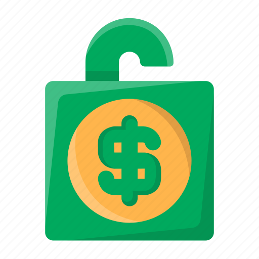 Bank, banking, lock, money, padlock, protection, secure icon - Download on Iconfinder