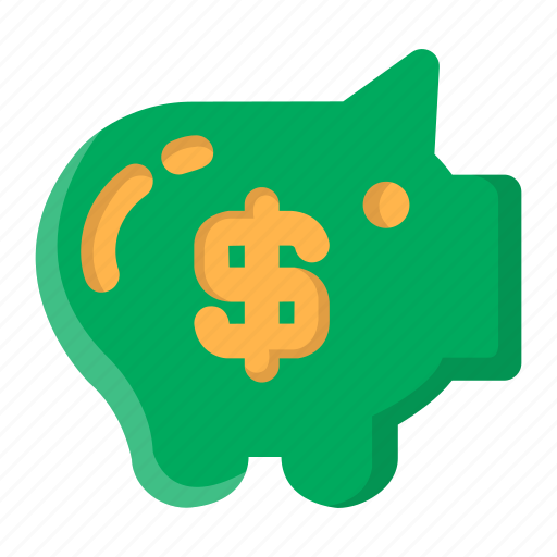 Bank, banking, pig, piggy, piggy bank, savings icon - Download on Iconfinder