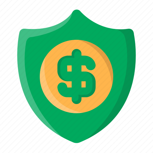 Bank, banking, money, protection, secure, security, shield icon - Download on Iconfinder