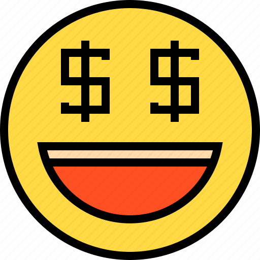 Business, finance, money, online, smile icon - Download on Iconfinder