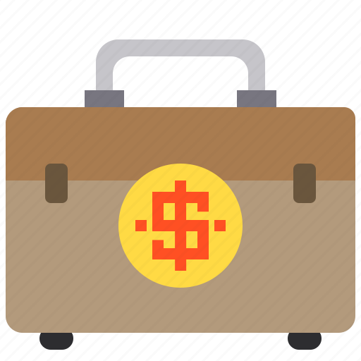 Bag, business, finance, money icon - Download on Iconfinder