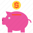 business, finance, money, pig 