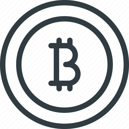 Bit, bitcoin, coin, currency, money icon - Download on Iconfinder