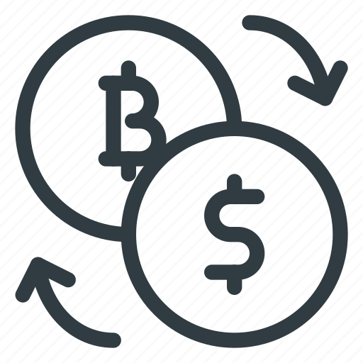 Bitcoin, currency, dollar, exchange, finance icon - Download on Iconfinder