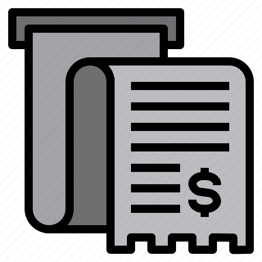 Bill, money, receipt icon - Download on Iconfinder
