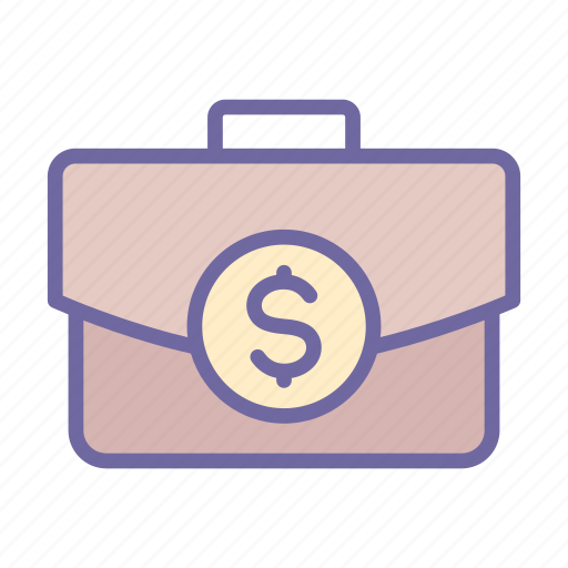 Business, office, suitcase, money, finance, briefcase icon - Download on Iconfinder