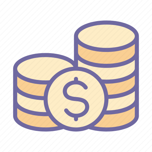 Coin, cash, currency, money, finance, banking icon - Download on Iconfinder