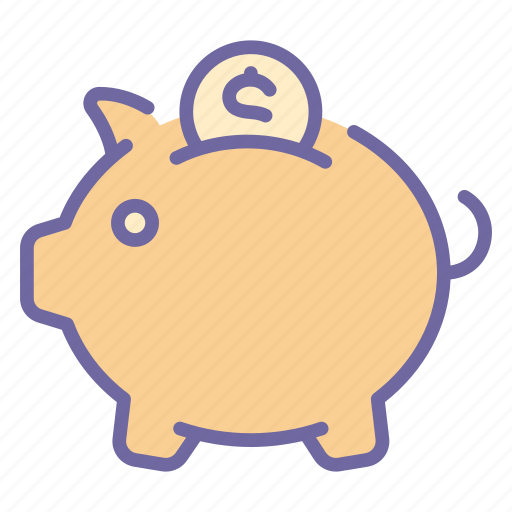 Piggy, money, bank, cash, finance, currency icon - Download on Iconfinder