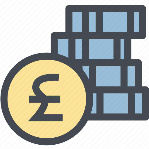 Budget, business, coins, currency, finance, money, pound icon - Download on Iconfinder