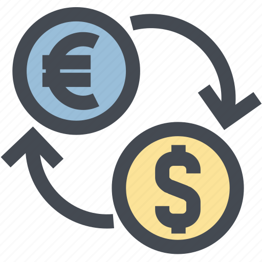 Business, charge, dollar, exchange, fees euro, finance, money icon - Download on Iconfinder