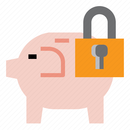 Bank, piggy, protection icon - Download on Iconfinder
