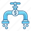 business, faucet, flow, money, water 