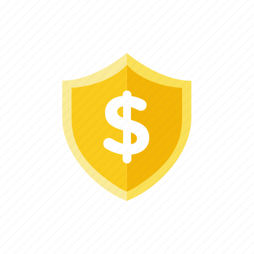 Money, shield icon - Download on Iconfinder on Iconfinder