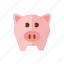 bank, piggy, piggy bank, savings 
