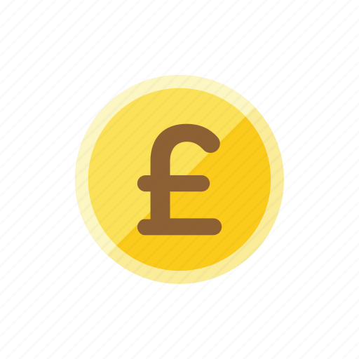 Coin, pounds icon - Download on Iconfinder on Iconfinder