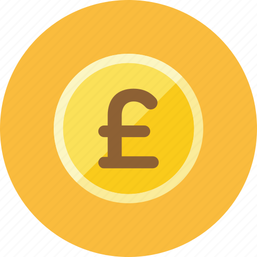 Coin, pounds icon - Download on Iconfinder on Iconfinder