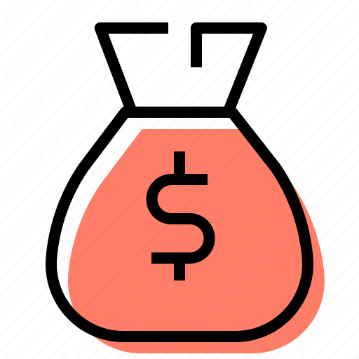Money, sack, finance, bag icon - Download on Iconfinder