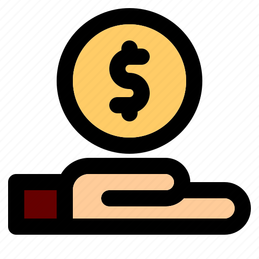Business, donate, finance, invest, investation, money icon - Download on Iconfinder