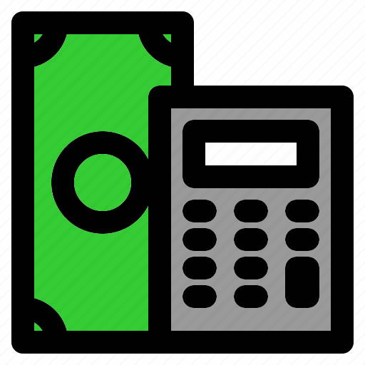 Business, calculator, finance, invest, investation, money icon - Download on Iconfinder