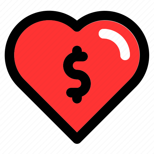 Business, finance, invest, investation, love, money icon - Download on Iconfinder