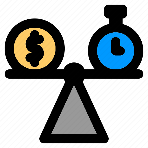 Business, finance, invest, investation, money, time is money icon - Download on Iconfinder