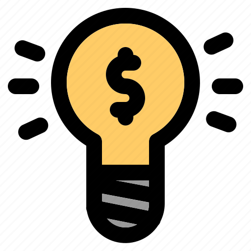 Business, finance, idea, invest, investation, lamp, money icon - Download on Iconfinder