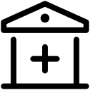 bank, account, building, add, new, plus
