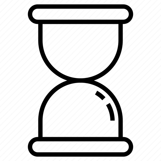 Hourglass, sand, clock, time, hours, duration icon - Download on Iconfinder