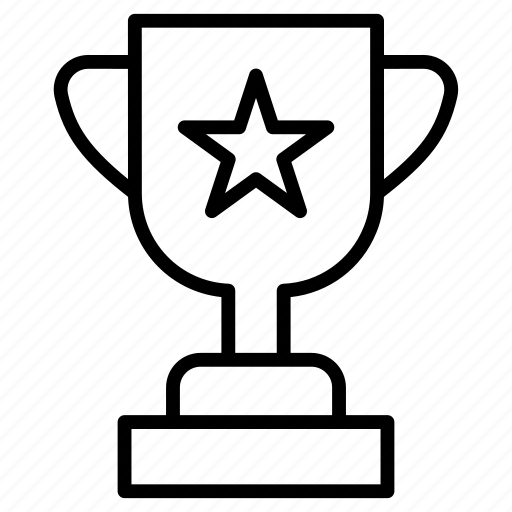 Trophy, prize, winner, award, achievement icon - Download on Iconfinder