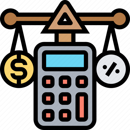 Financial, economic, accounting, calculator, balance icon - Download on Iconfinder