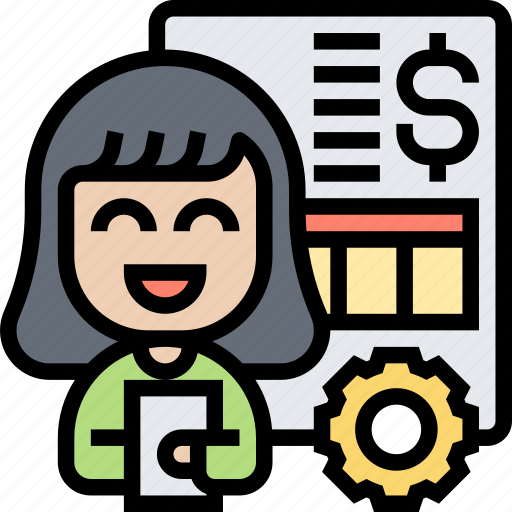 Expenses, list, financial, accountant, cost icon - Download on Iconfinder