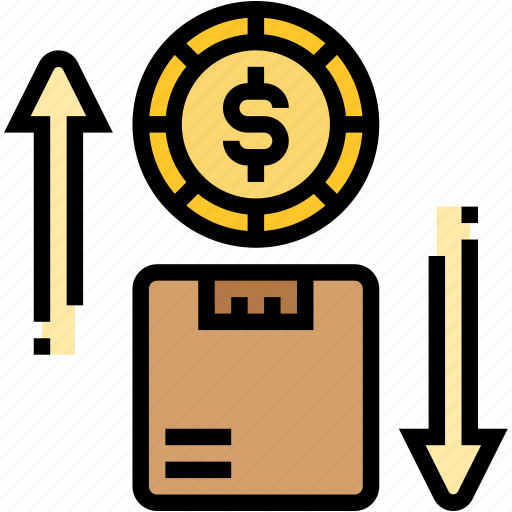 Product, expense, exchange, variable, commerce icon - Download on Iconfinder