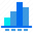 analytic, bar, chart, infographic, statistic