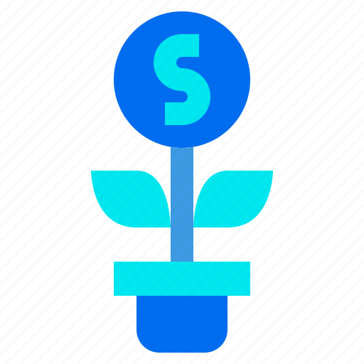 Business, finance, growth, investment, payment, plant icon - Download on Iconfinder