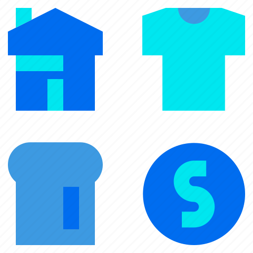 Business, finance, food, home, money, payment, shirt icon - Download on Iconfinder