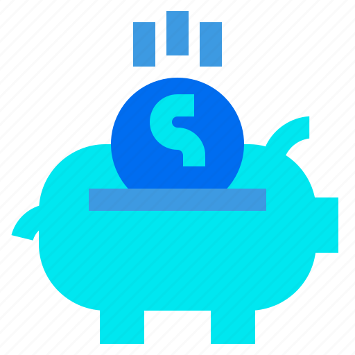 Bank, business, finance, money, payment, piggy, save icon - Download on Iconfinder