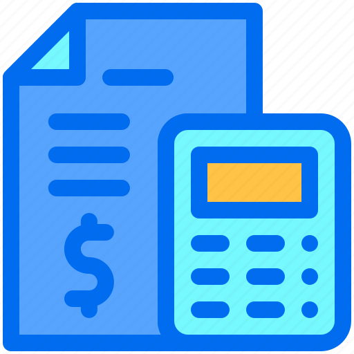 Business, finance, payment, report, tax icon - Download on Iconfinder