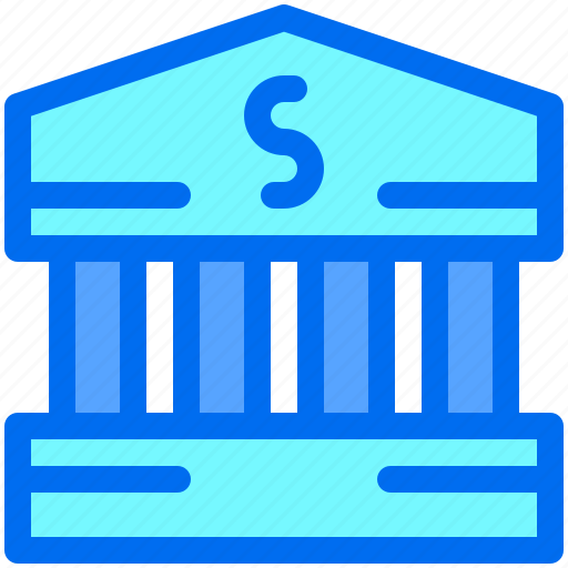 Bank, building, business, finance, payment icon - Download on Iconfinder