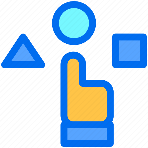 Choose, decision, hand, leader, pointing icon - Download on Iconfinder