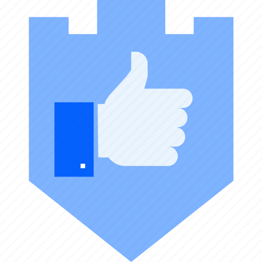 Security, protection, shield, safety, insurance, secure, thumb up icon - Download on Iconfinder