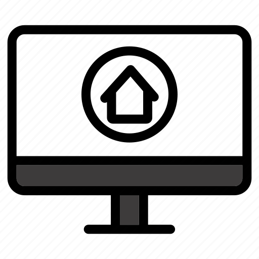 Lcd, moniter, computer, home icon - Download on Iconfinder