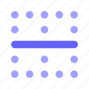 horizontal, right, center, left, arrows