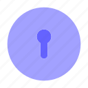 keyhole, key, safe, keyboard, protection, security