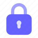 padlock, key, keyboard, locked, protection, security