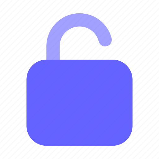 Unlock, protection, security, password, padlock icon - Download on Iconfinder