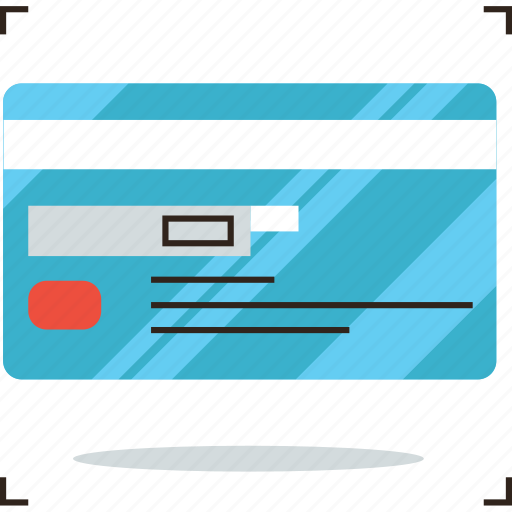 Back, bank, banking, card, commerce, credit, debit icon - Download on Iconfinder