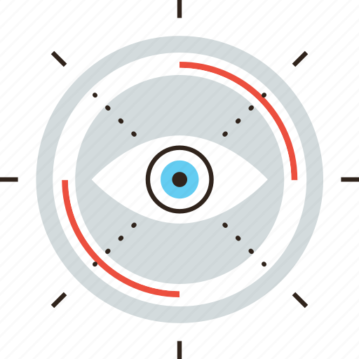 Eye, focus, future, look, perception, sight, vision icon - Download on Iconfinder